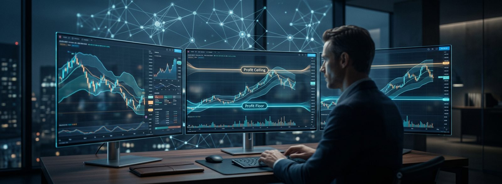How Profit Floor and Profit Ceiling Shape AI Trading Returns