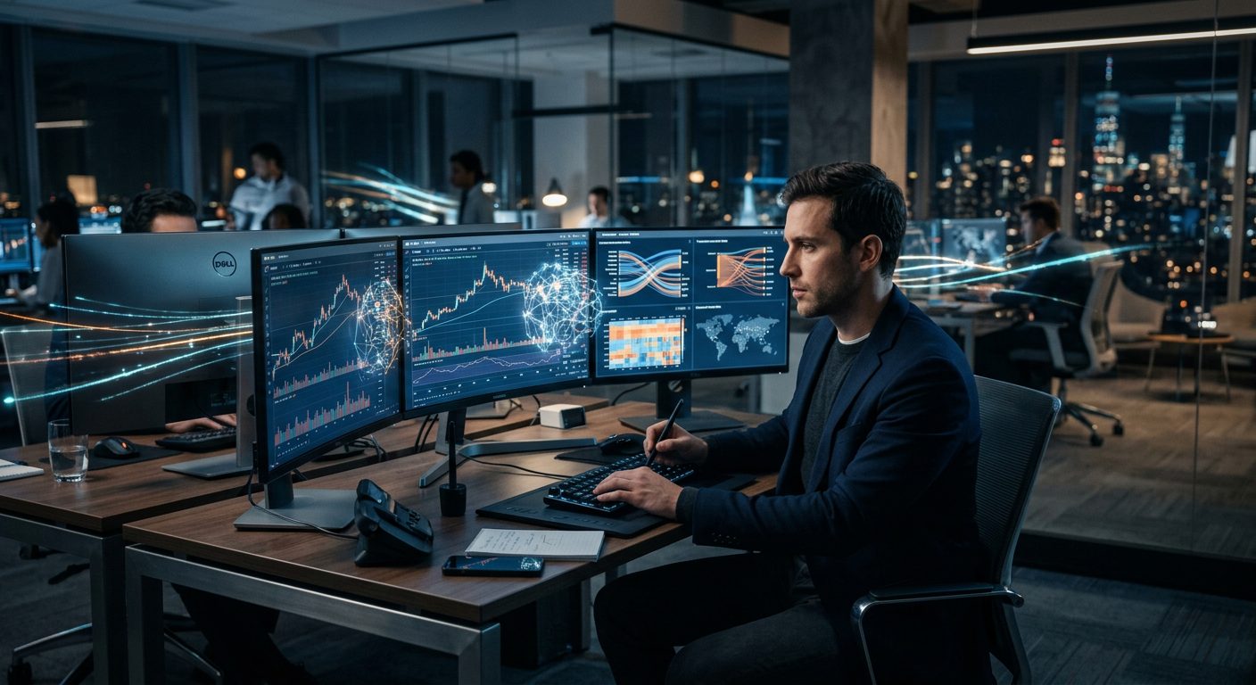 How AI Is Transforming Crypto Trading in 2026
