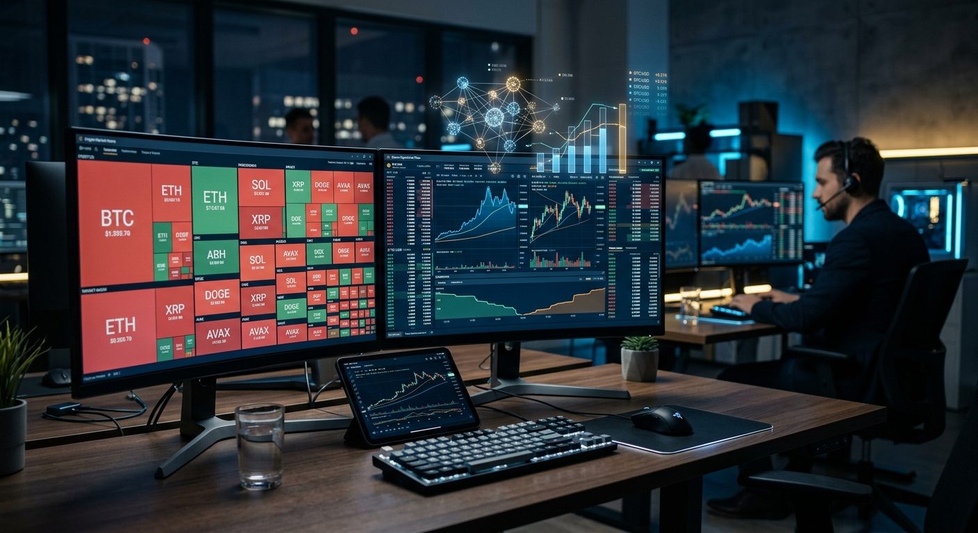 AI Trading vs Manual Trading: Which Approach Wins for Crypto Deploymen