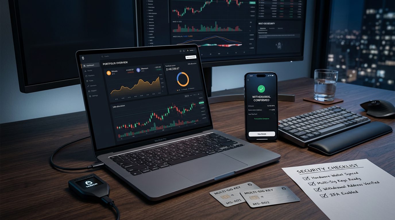 What to Review Before Withdrawing Profit from a Crypto Platform