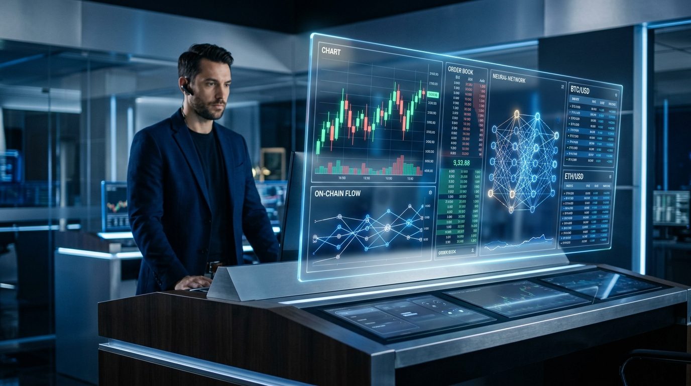 How AI Is Transforming Crypto Trading in 2026