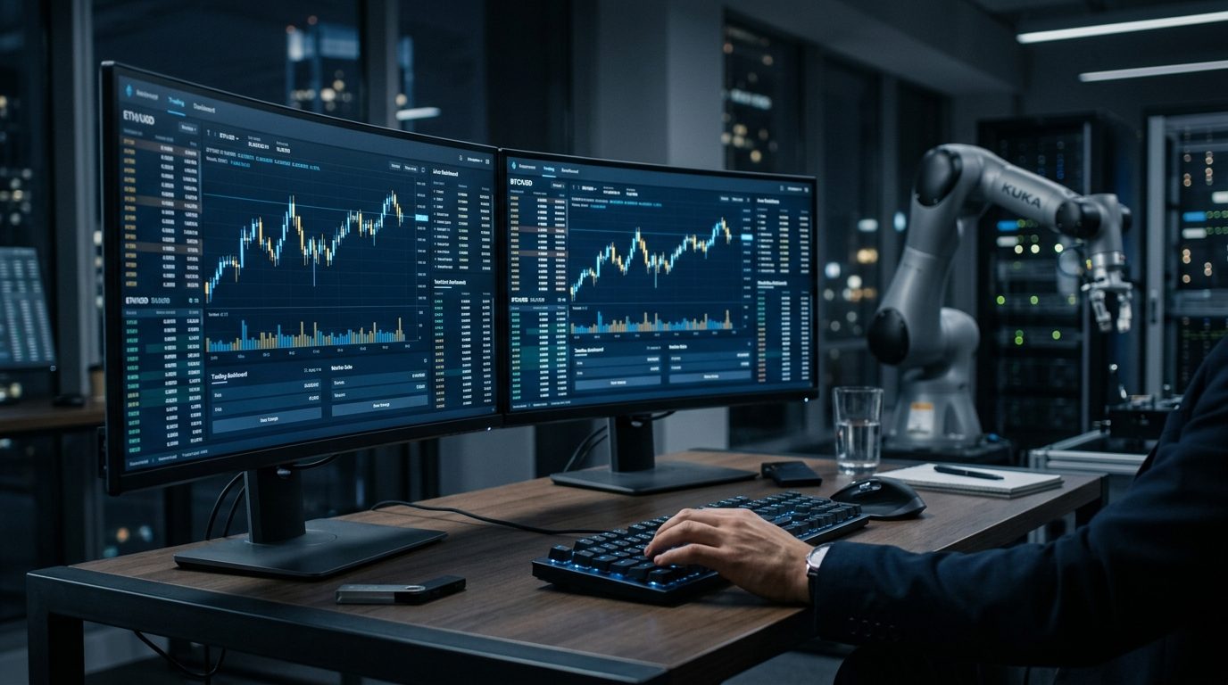 AI Trading vs Manual Trading: Risk, Discipline & Execution Compared