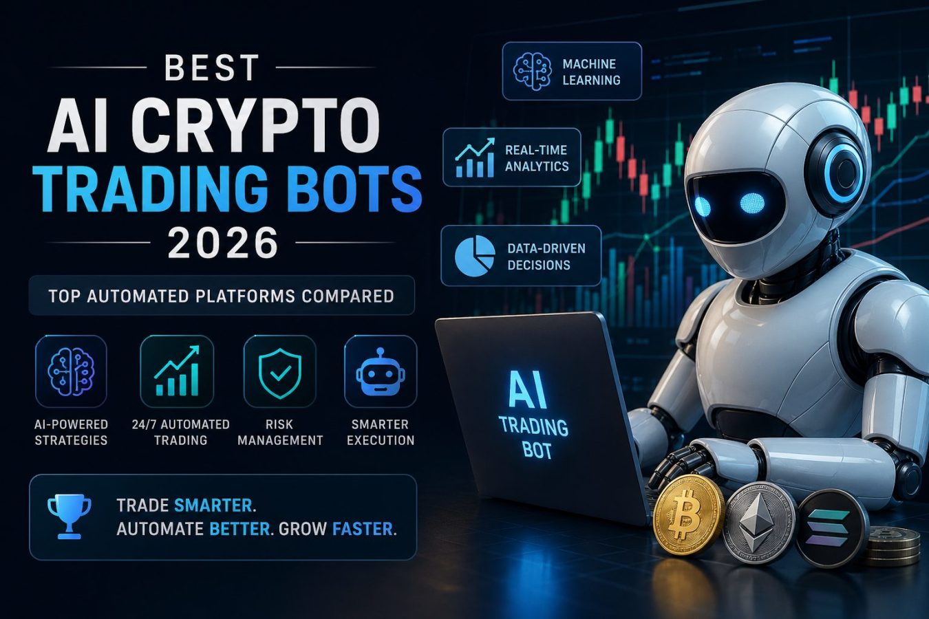 Best AI Crypto Trading Bots in 2026: Complete Guide for Smart Investors